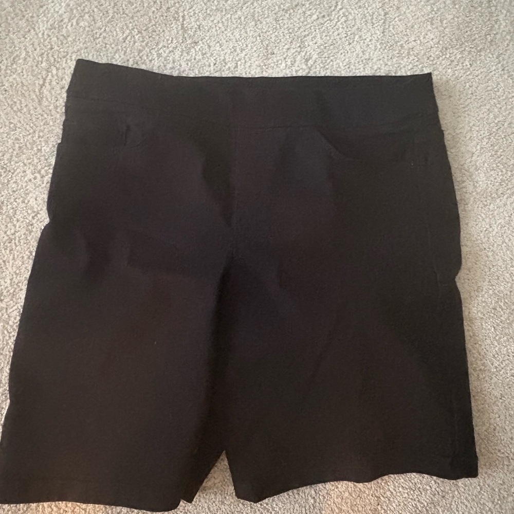 DKNY shorts.